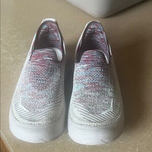 Hoka Stylish Multicolor Slip-On Sneakers